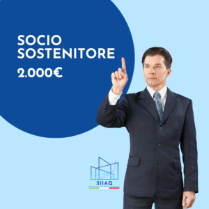 Socio Sostenitore